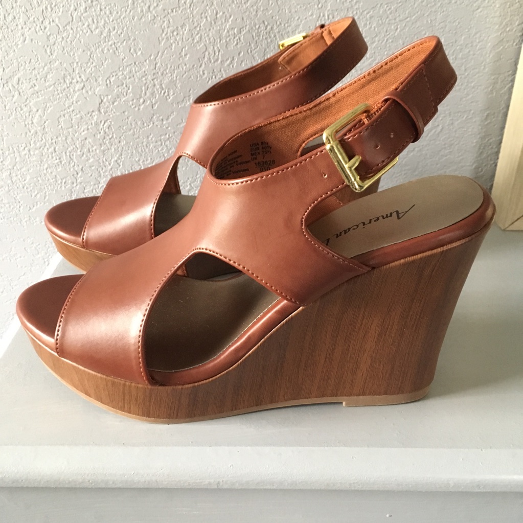 Brand New Brown Heels